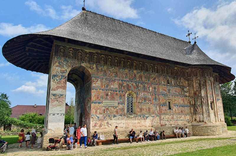 Iglesias pintadas de Bucovina
